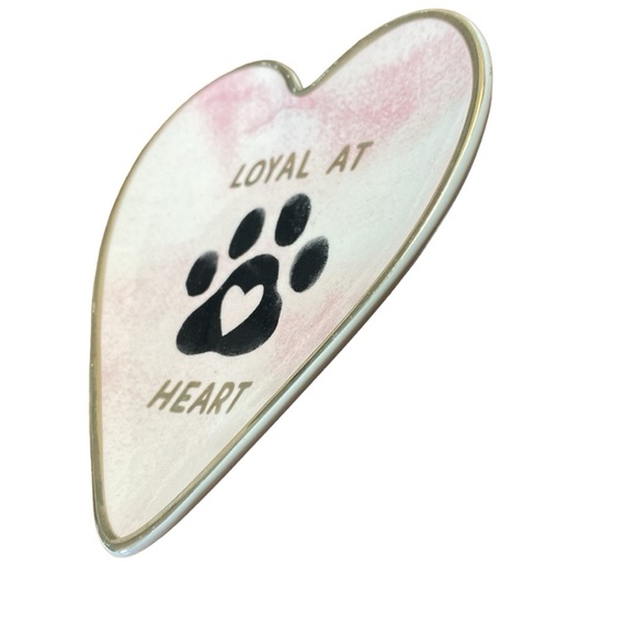 Loyal Art Heart Trinket Dish by Demdaco from their Art Hearts Collection - Picture 5 of 7